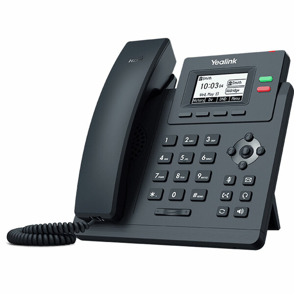 Yealink T31G 2-Line PoE Gigabit IP Phone - SIP-T31G
